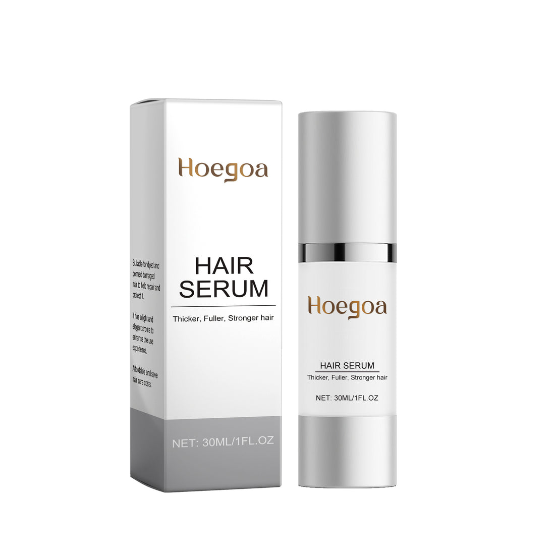 Hoegoa Hair Conditioner Essence, Dry Hair Split End Repair Frizzy Hair Moisture And Smooth Hair Care