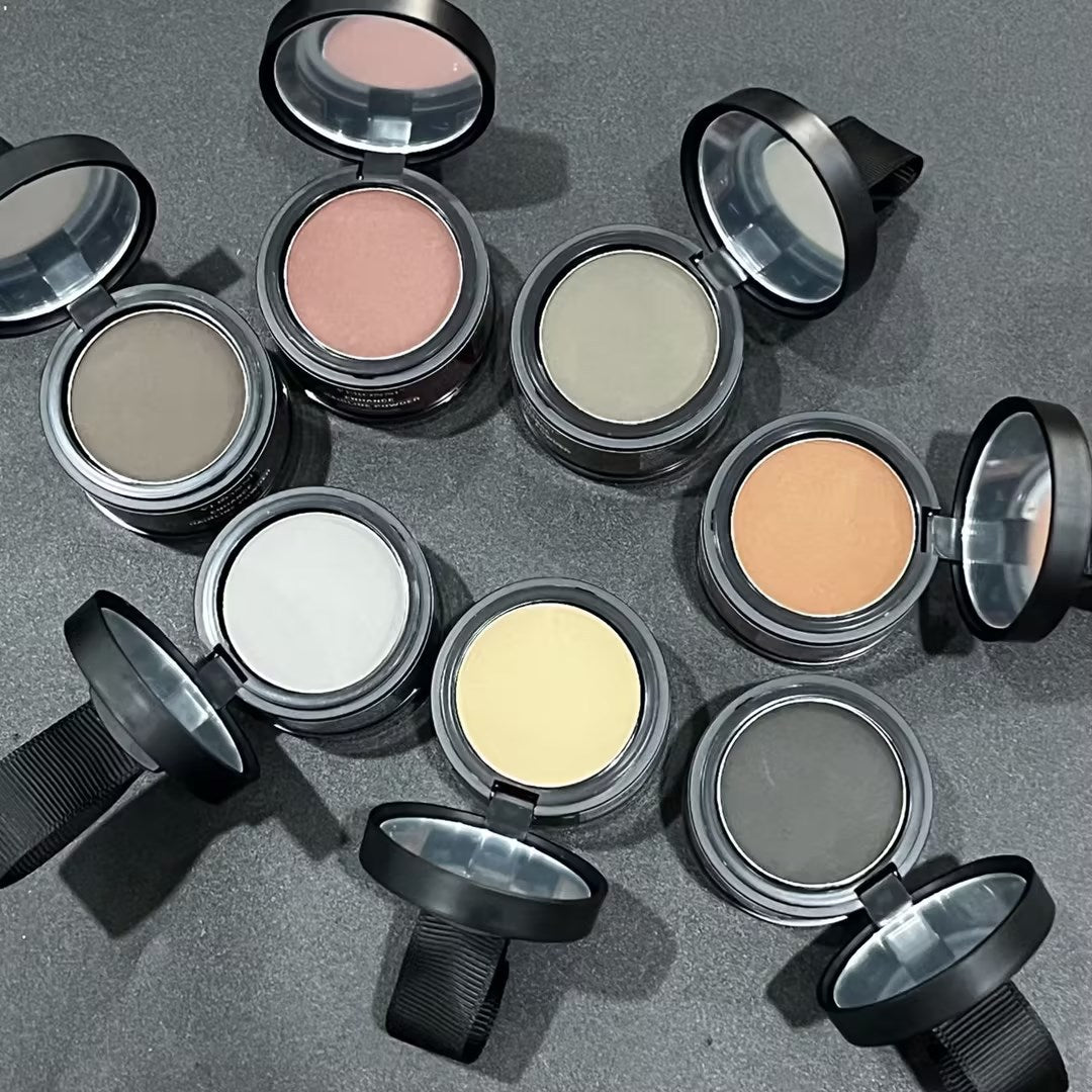 Popular Multi-color Hairline Powder Contouring Shadow Powder for Sideburns, Bun Line, Forehead Hairline Filling