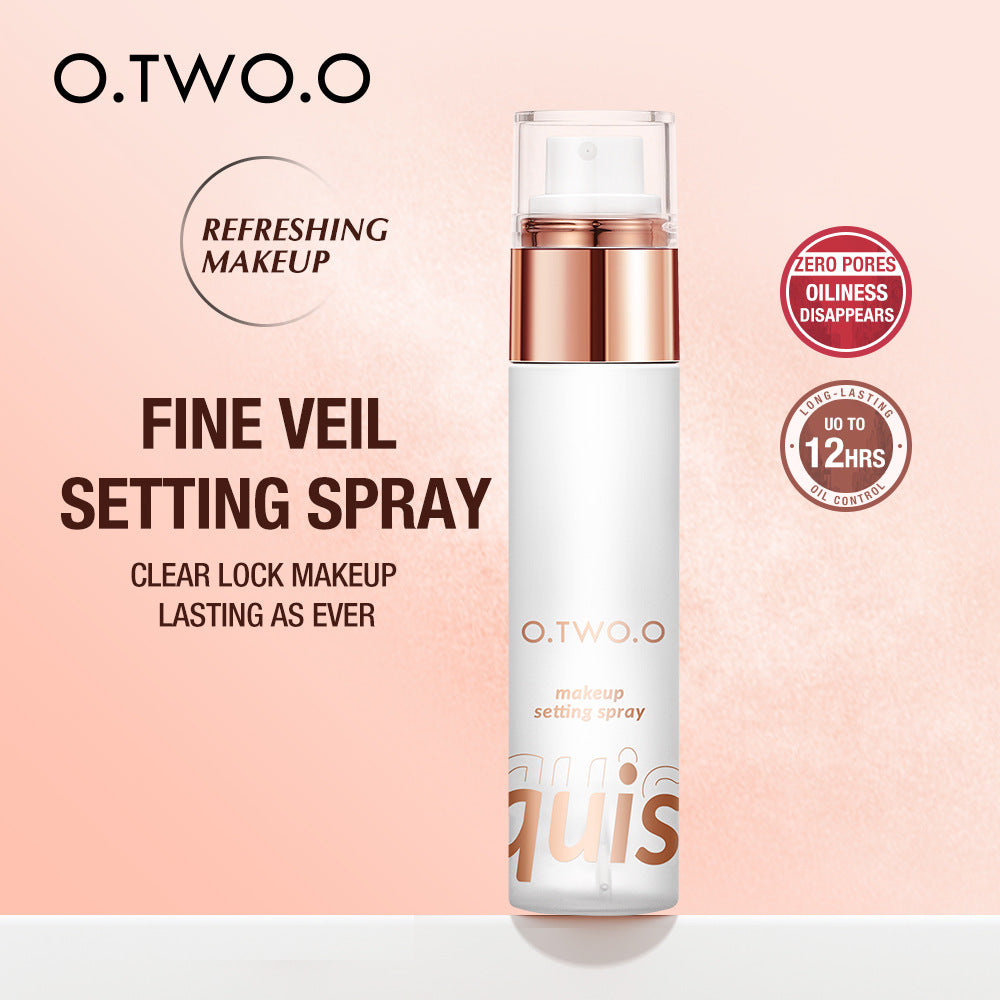 Hydrating Makeup Setting Spray — Long-Lasting &amp; Fast-Film