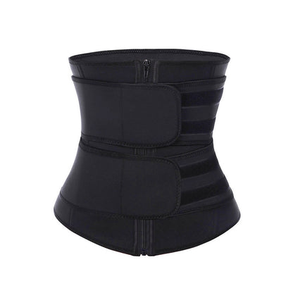 Beauty Shaping Double Waistband Zipper Women&