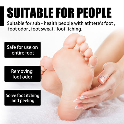 Foot Deodorant Cream, Foot Itch Relief, Beriberi Odor Control, Dry Peeling Cream For Rotten Feet