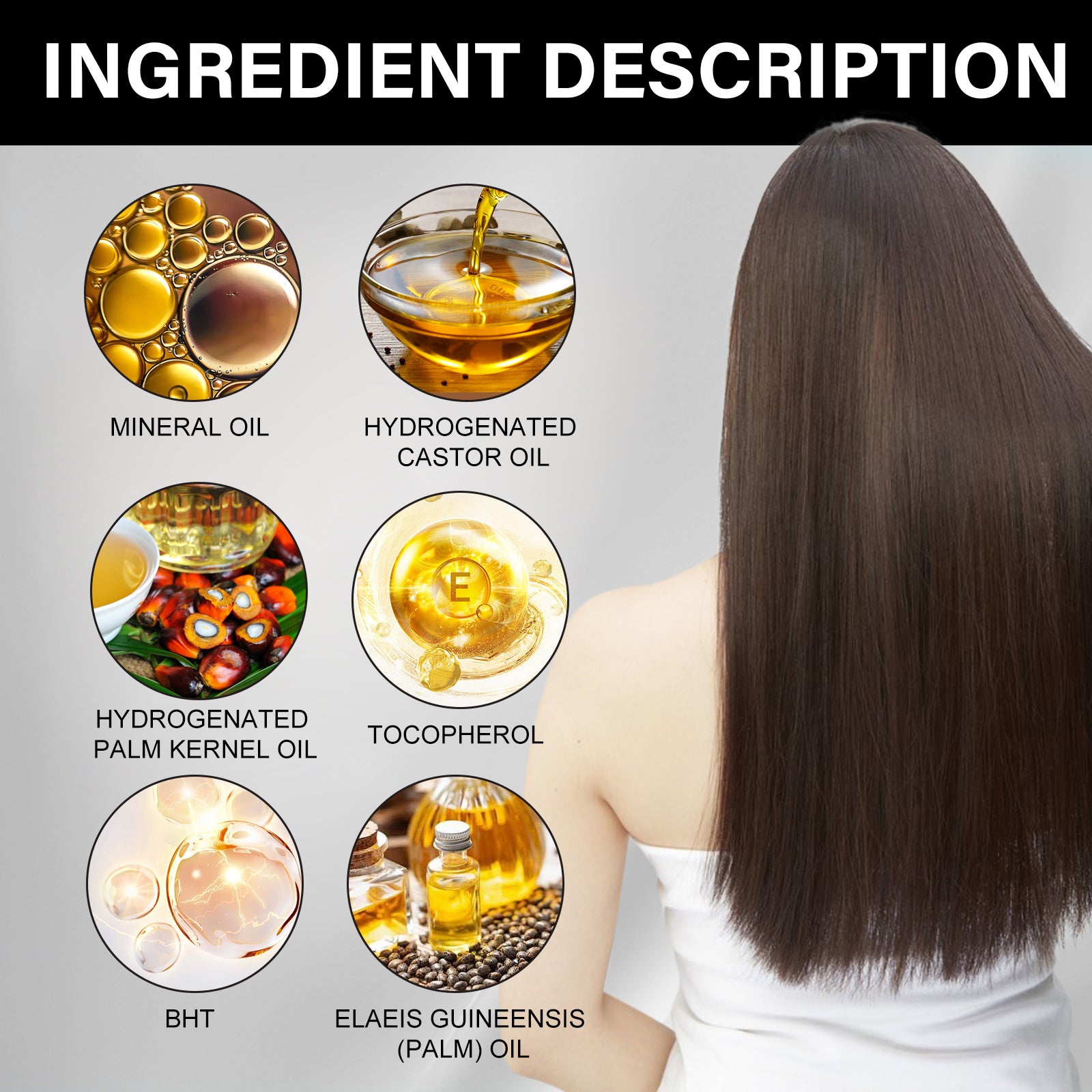Jaysuing Batana Essential Oil Nourishes Scalp, Repairs Damaged Hair, Strengthens Hair And Prevents Loss Of Hair