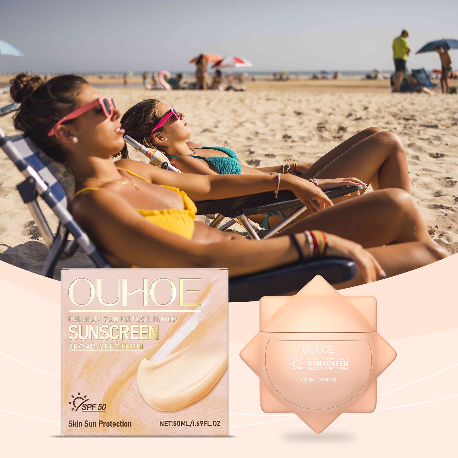 Moisturizing And Protective Cream, Summer Outdoor Mild Moisturizing Moisturizing Light Non-Sticky Isolation Protection Cream