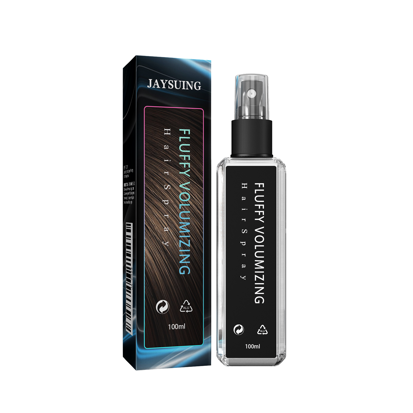 Fluffy Volumizing Hair Spray, Long-Lasting Hair Styling Gel With Moisturizing Fragrance