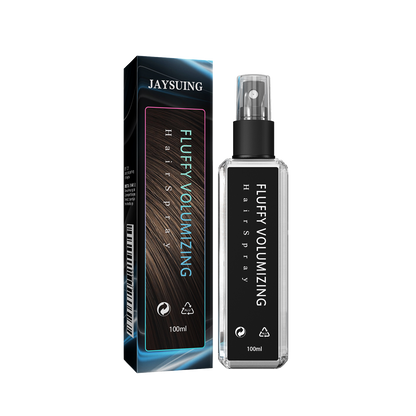 Fluffy Volumizing Hair Spray, Long-Lasting Hair Styling Gel With Moisturizing Fragrance