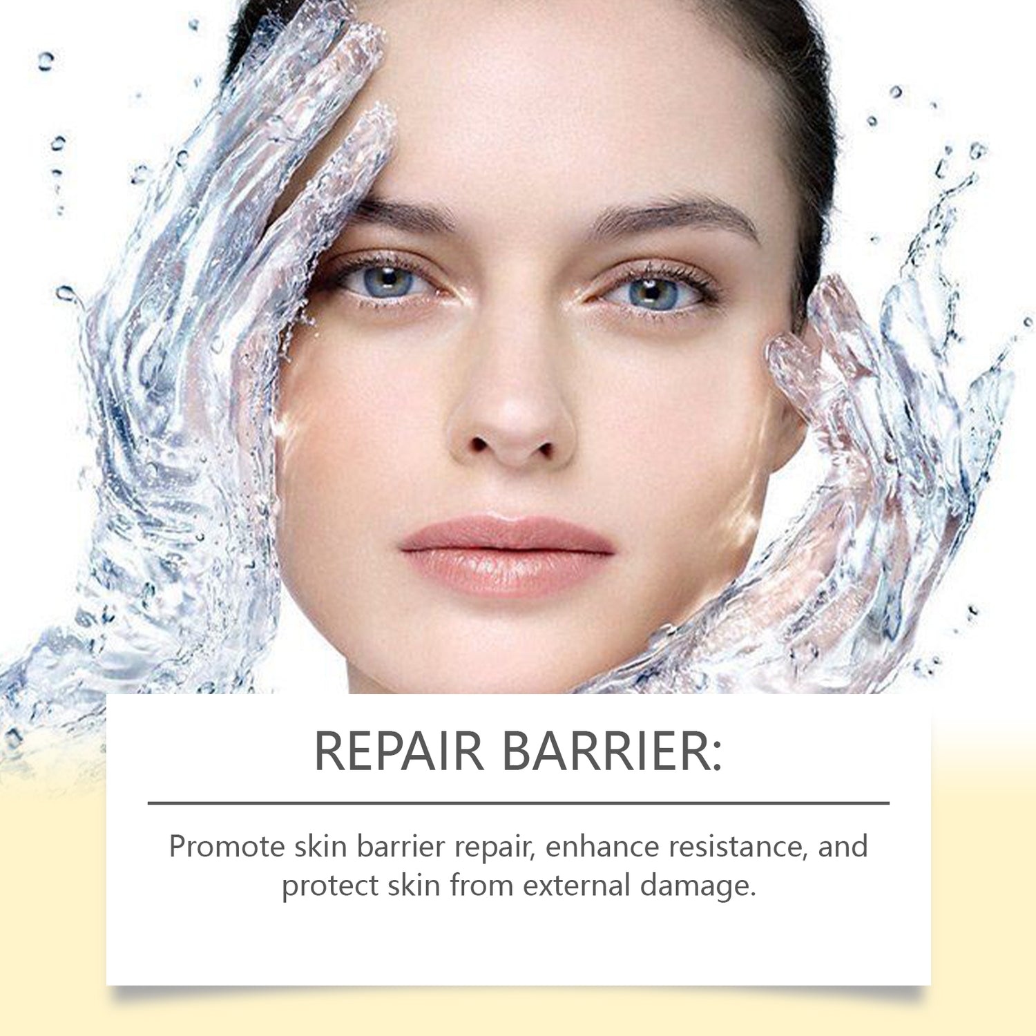 West&amp;Month Collagen Moisturizing Mask Nourishes The Facial Skin And Hydrates The Facial Skin