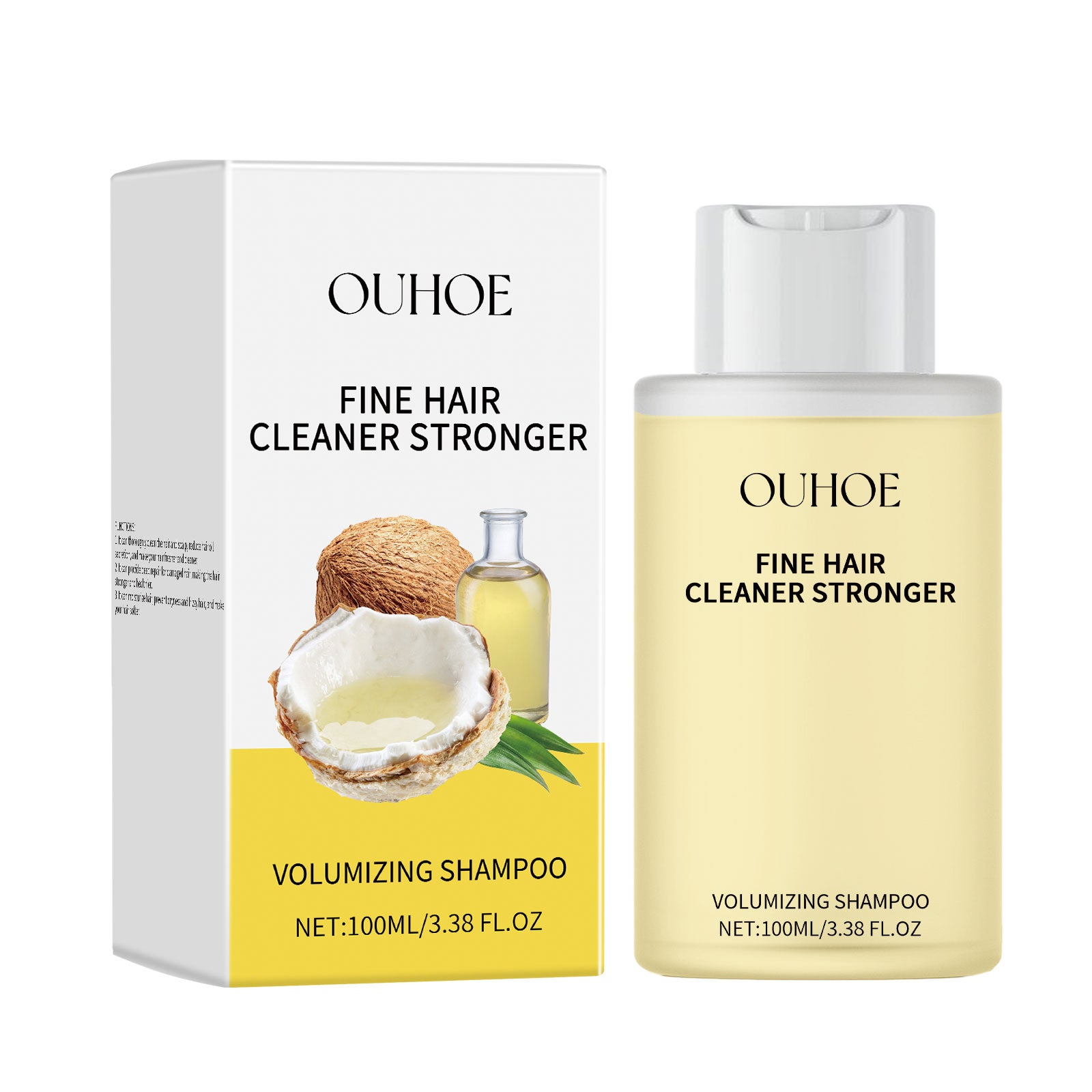 OUHOE Protein Volumizing Shampoo, Moisturizing, Repairing And Nourishing Dry Hair And Oil Control Shampoo