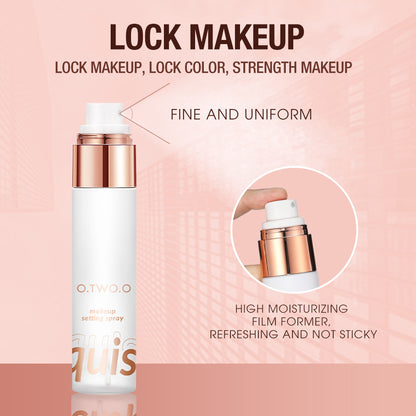 Hydrating Makeup Setting Spray — Long-Lasting &amp; Fast-Film