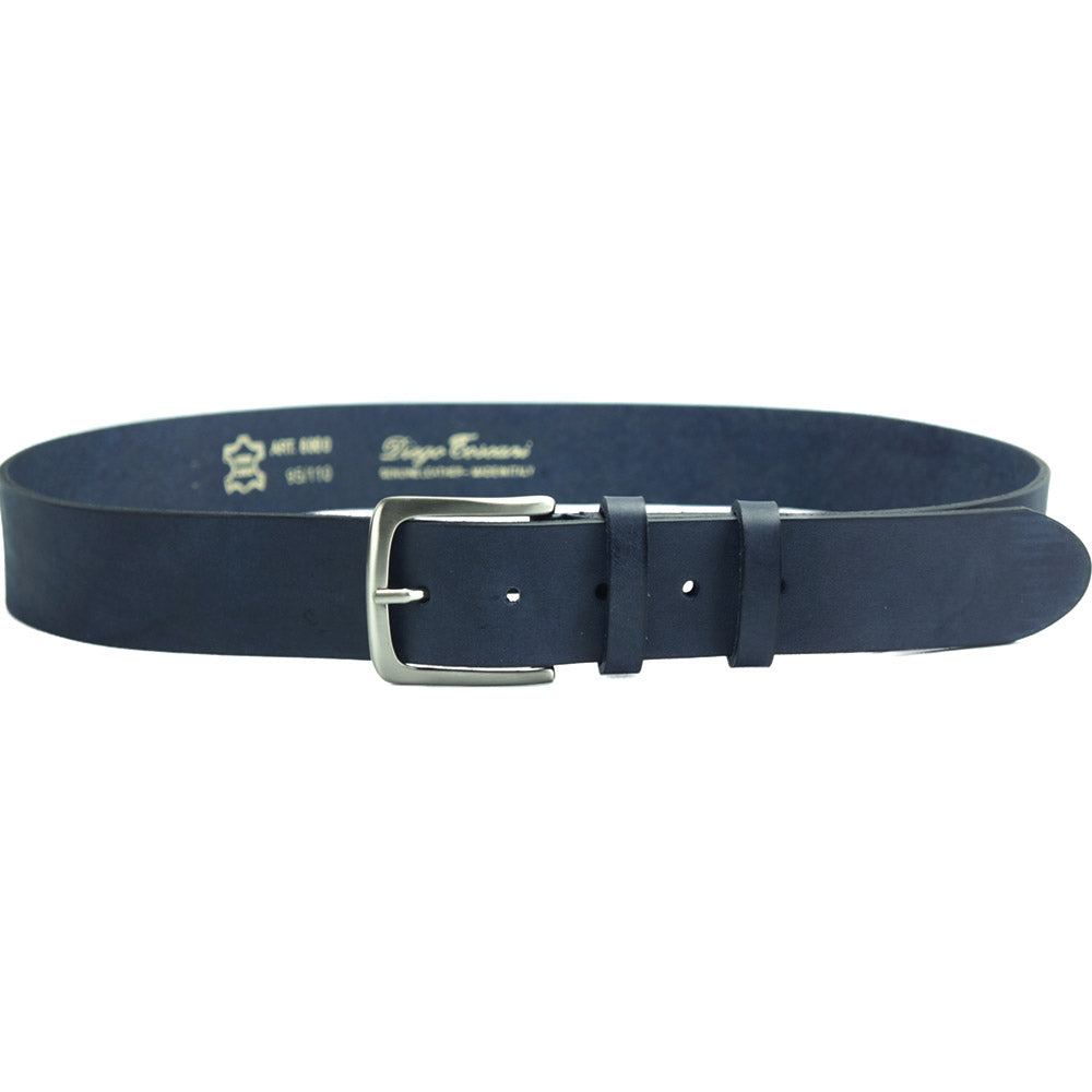 Merlo Leather Belt 40 MM - Made In Italy