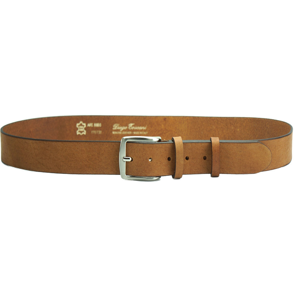 Merlo Leather Belt 40 MM - Made In Italy