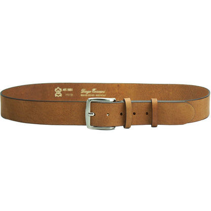Merlo Leather Belt 40 MM - Made In Italy