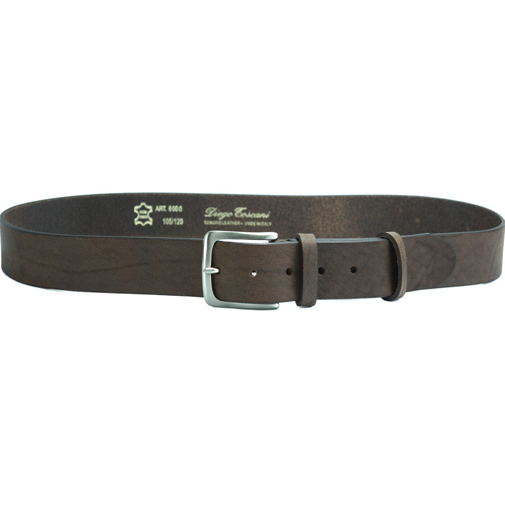 Merlo Leather Belt 40 MM - Made In Italy