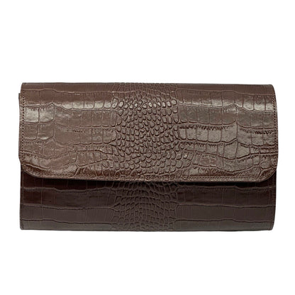 Amelia leather Cross-body bag - Made In Italy