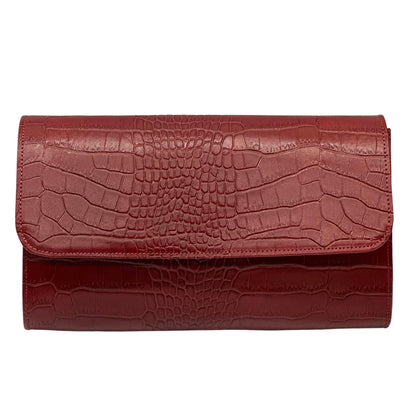 Amelia leather Cross-body bag - Made In Italy
