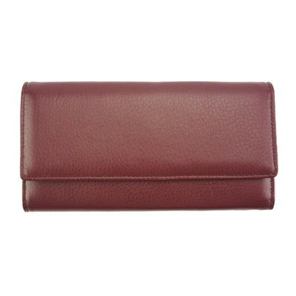 Dianora M Leather Wallet - Made In Italy
