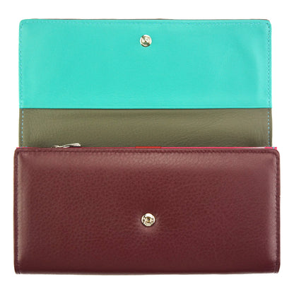 Dianora M Leather Wallet - Made In Italy