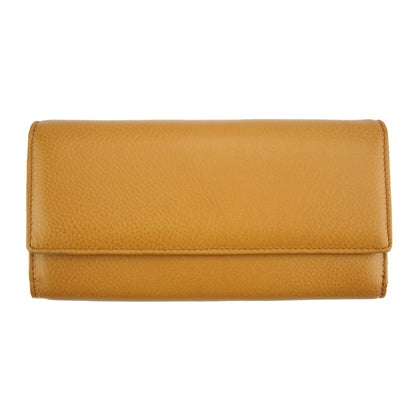Dianora M Leather Wallet - Made In Italy