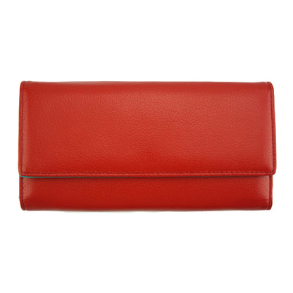 Dianora M Leather Wallet - Made In Italy