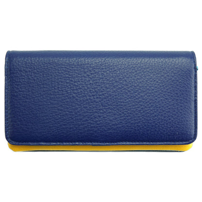 Rosalinda Compact Leather Wallet - Made In Italy