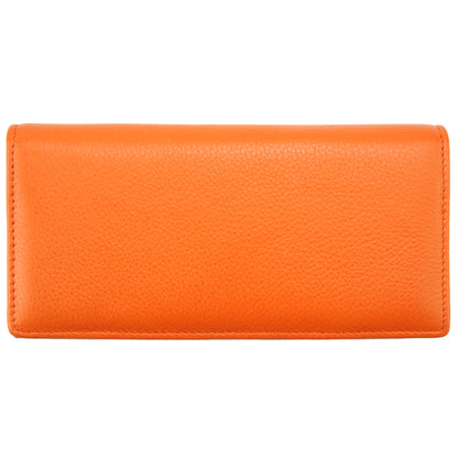Dianora Leather Wallet - Made In Italy