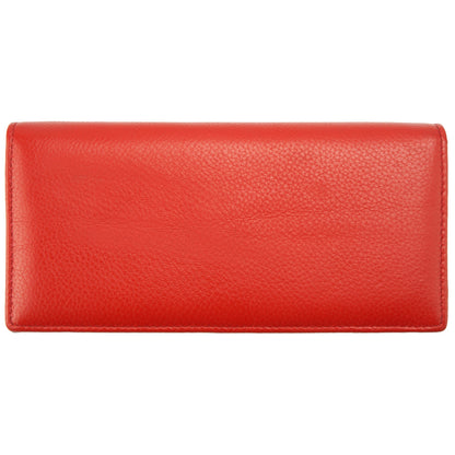 Dianora Leather Wallet - Made In Italy