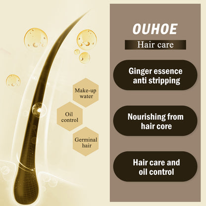 Ginger Hair Spray, Prevent Hair Loss, Moisturize Strengthen And Thicken Hair Care For Hair Spray