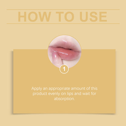Sparkling Color-Changing Nourishing Lip, Balm Moisturizing And Non-Greasy, Nourishing Lips Moisturizing And Brightening Color-Changing Lip Balm