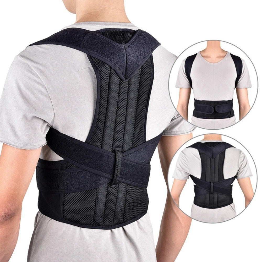 Corrector for Men and Women, Invisible Posture Corrector for Children, Humpback Correction Belt for Teenagers and Students, Back Support Brace