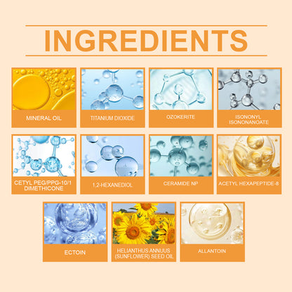 Refreshing And Moisturizing Protective Stick: Summer Moisturizing And Caring For Radiant Skin, Refreshing And Non-Greasy Protective Stick