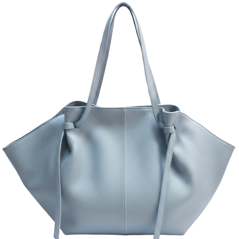 Artemide Leather Tote Bag in Cow Leather - Made In Italy