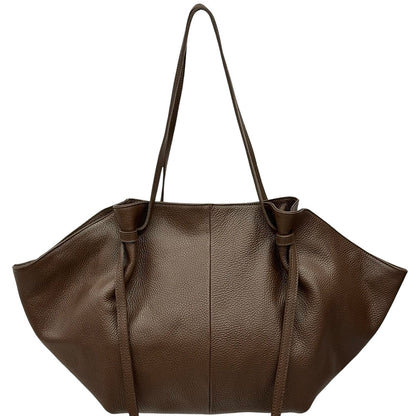 Artemide Leather Tote Bag in Cow Leather - Made In Italy
