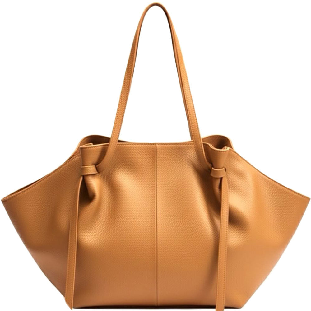 Artemide Leather Tote Bag in Cow Leather - Made In Italy