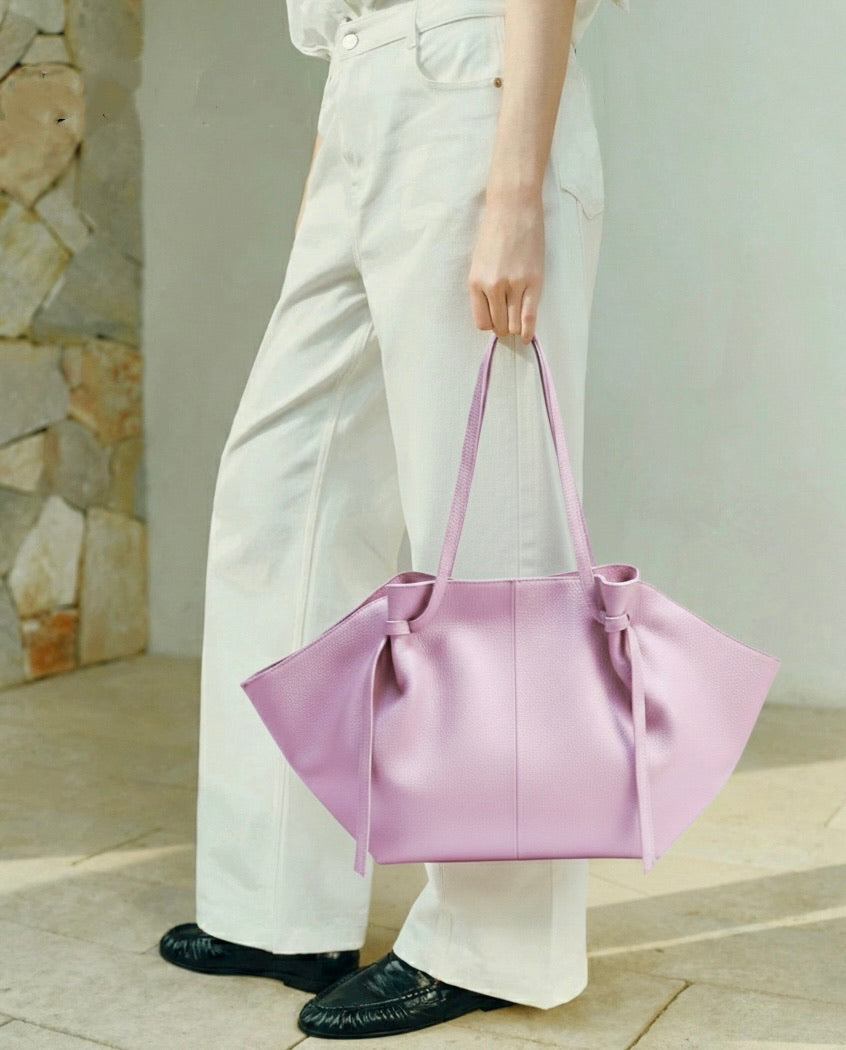 Artemide Leather Tote Bag in Cow Leather - Made In Italy