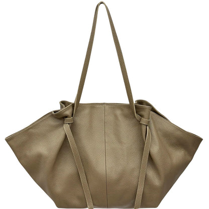 Artemide Leather Tote Bag in Cow Leather - Made In Italy