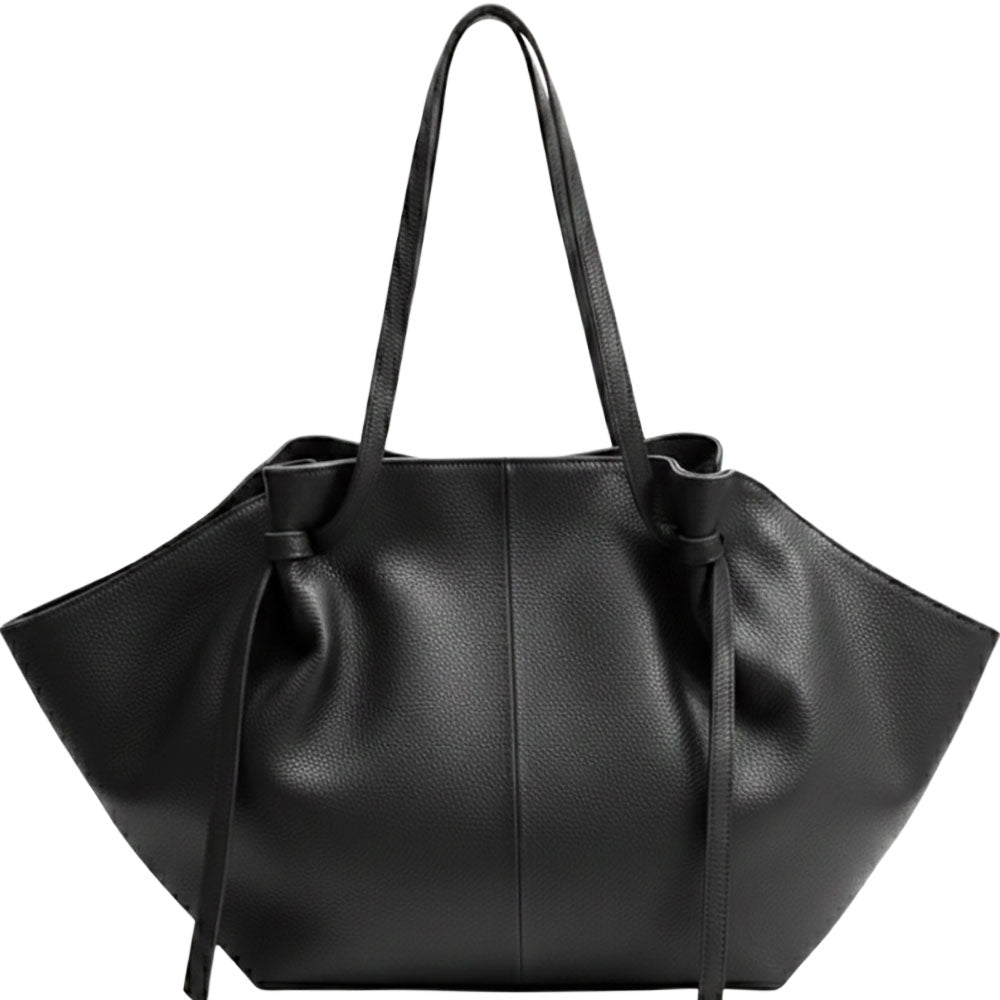 Artemide Leather Tote Bag in Cow Leather - Made In Italy
