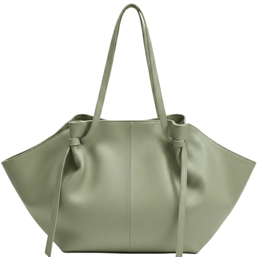 Artemide Leather Tote Bag in Cow Leather - Made In Italy