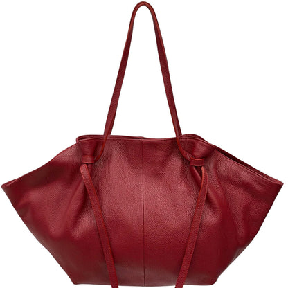 Artemide Leather Tote Bag in Cow Leather - Made In Italy
