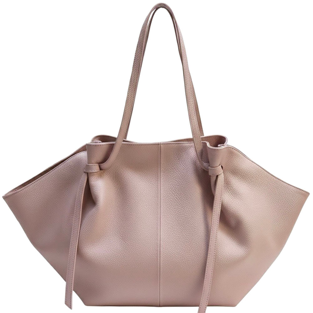 Artemide Leather Tote Bag in Cow Leather - Made In Italy