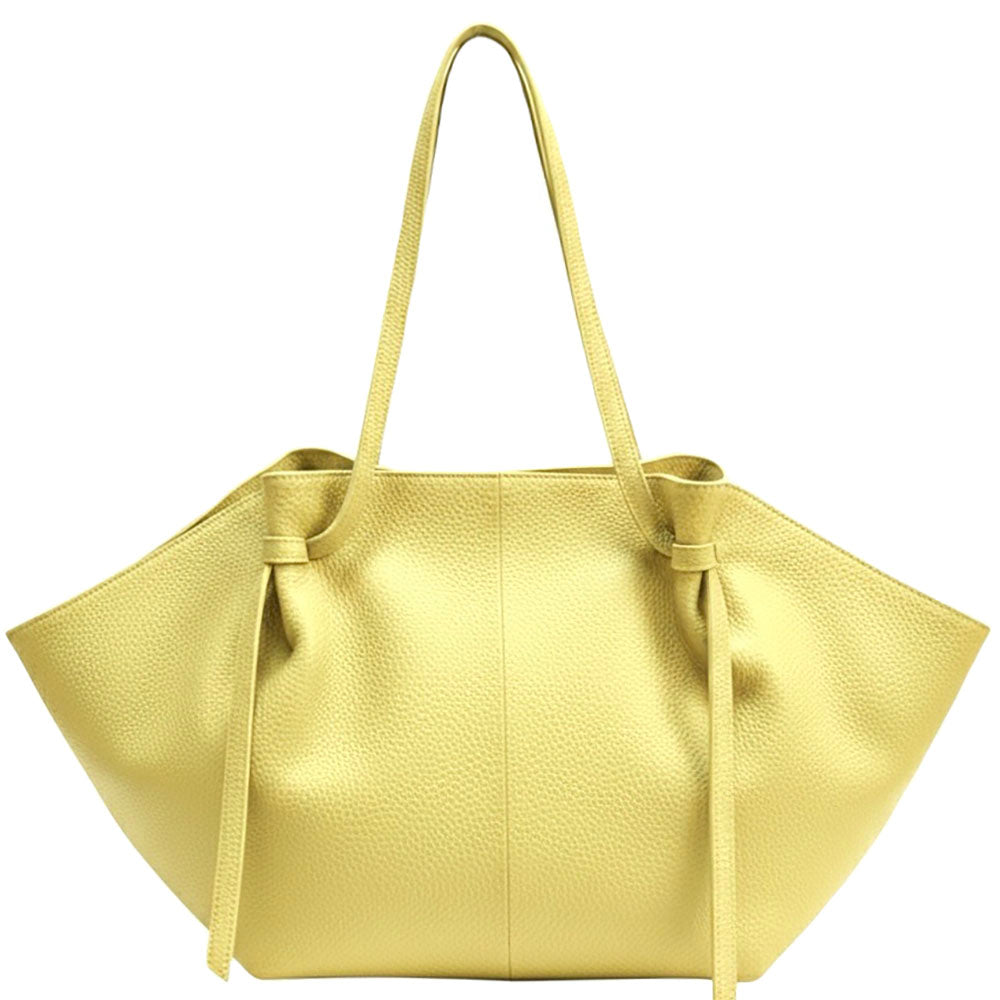 Artemide Leather Tote Bag in Cow Leather - Made In Italy