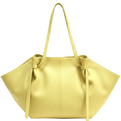Artemide Leather Tote Bag in Cow Leather - Made In Italy