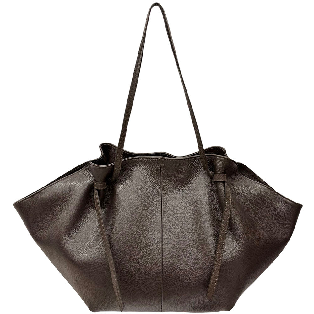 Artemide Leather Tote Bag in Cow Leather - Made In Italy
