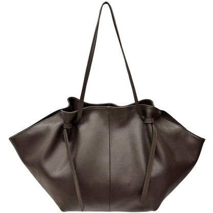 Artemide Leather Tote Bag in Cow Leather - Made In Italy
