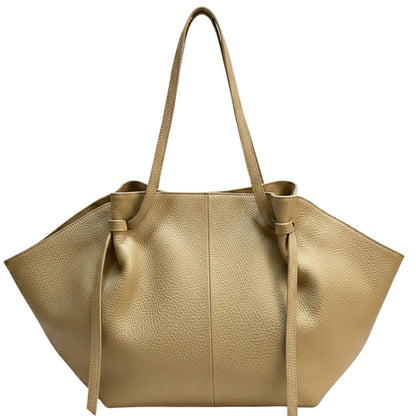 Artemide Leather Tote Bag in Cow Leather - Made In Italy