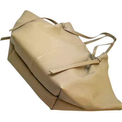 Artemide Leather Tote Bag in Cow Leather - Made In Italy