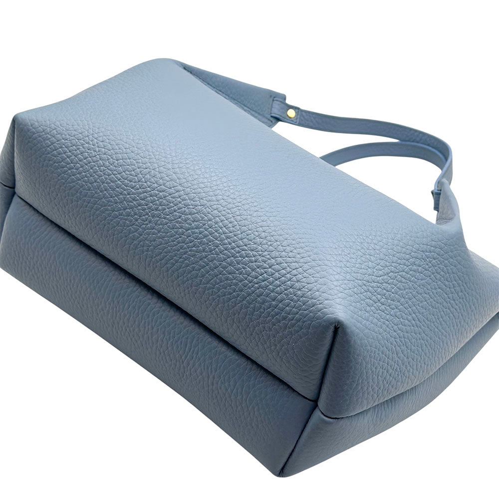 Artemisia Italian Cow Leather Shoulder Bag - Made In Italy