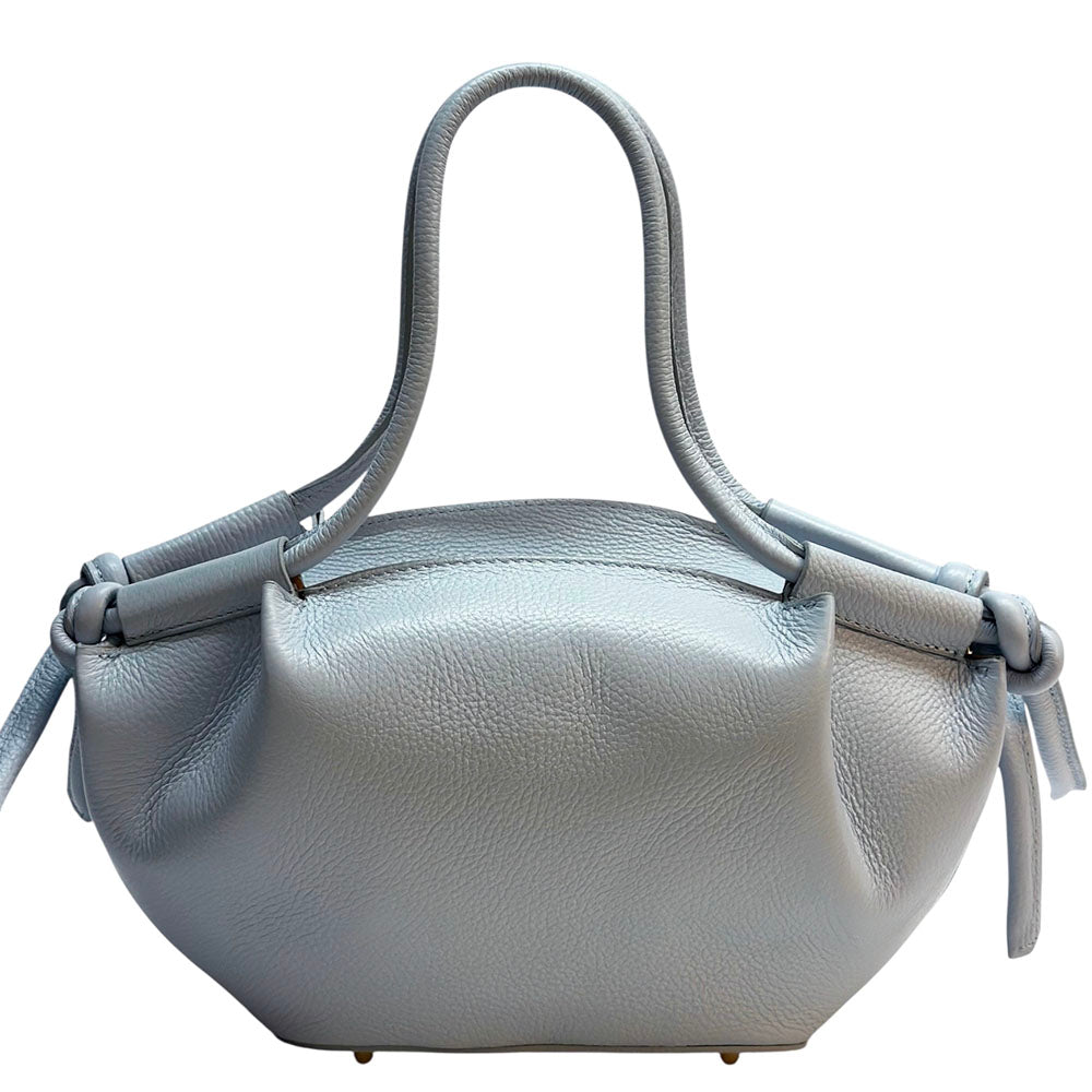 Olga Italian Cow Leather Handbag - Made In Italy