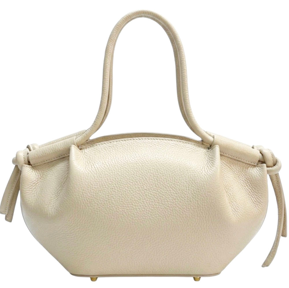 Olga Italian Cow Leather Handbag - Made In Italy