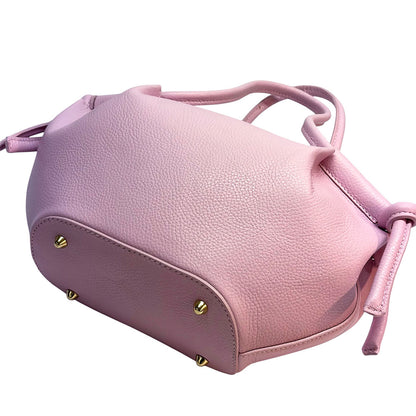 Olga Italian Cow Leather Handbag - Made In Italy