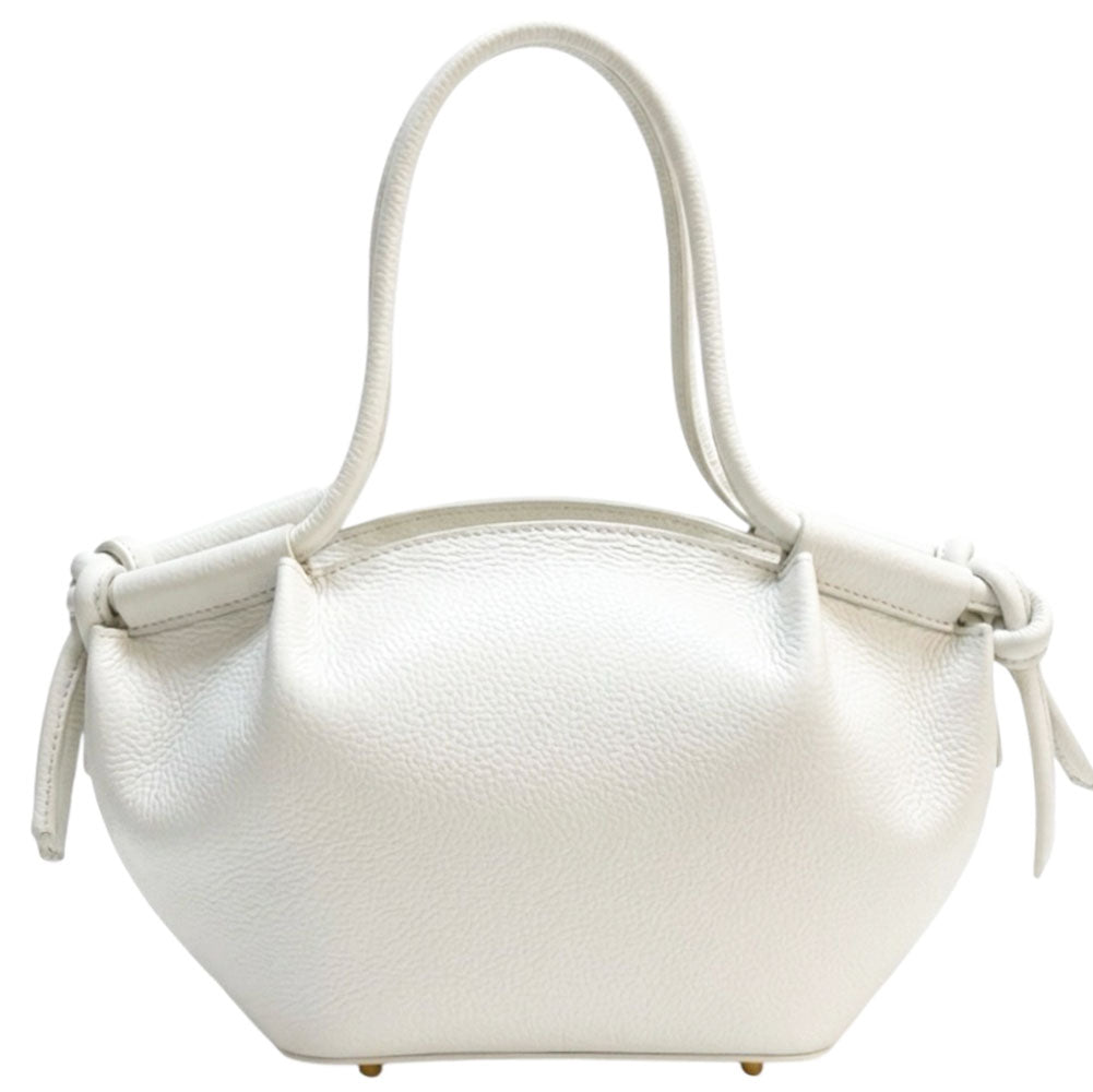 Olga Italian Cow Leather Handbag - Made In Italy
