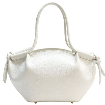 Olga Italian Cow Leather Handbag - Made In Italy
